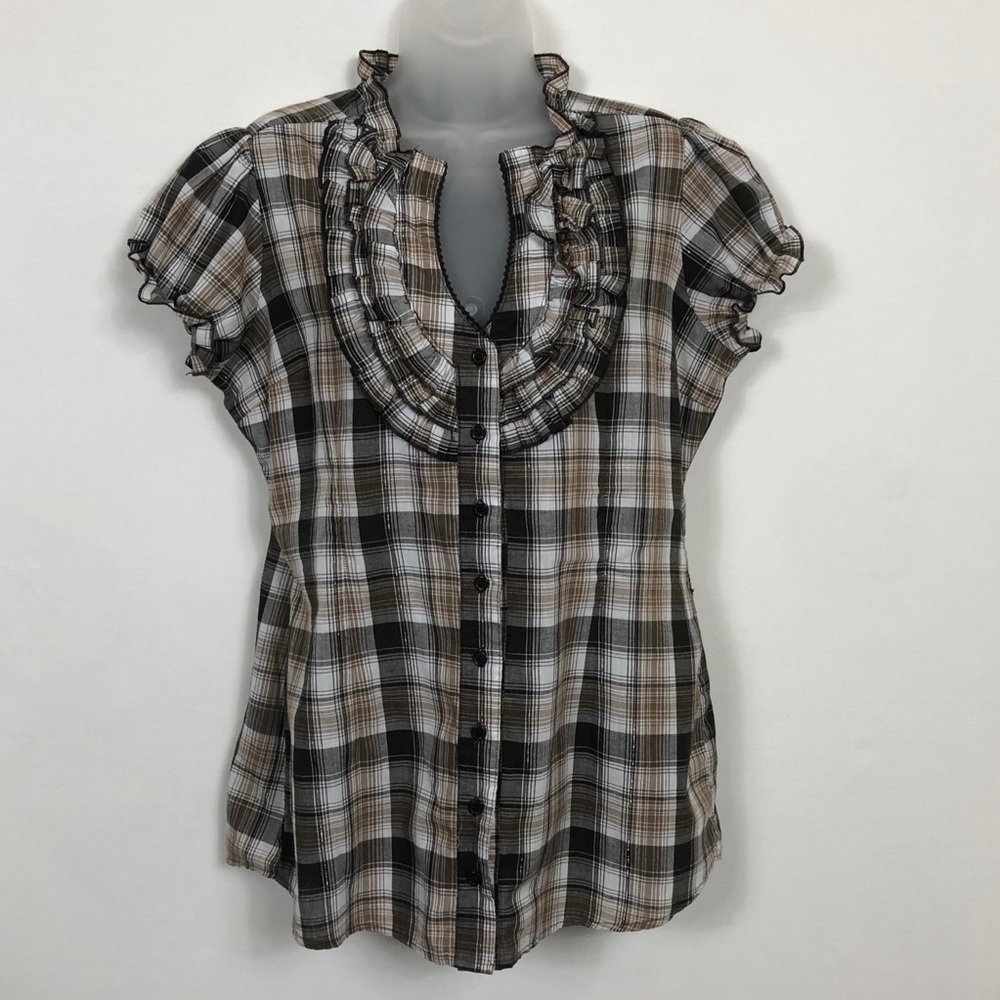 Max Rave Short Sleeve Western Shirt